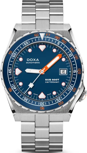 DOX Watch SUB 6T Caribbean Bracelet