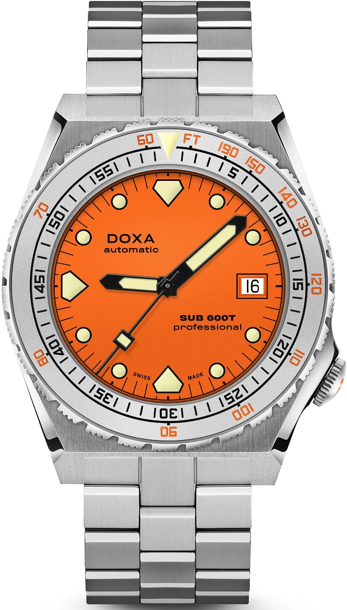 DOX Watch SUB 6T ProFSsional Bracelet