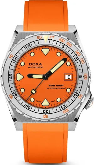 DOX Watch SUB 6T ProFSsional Rubber