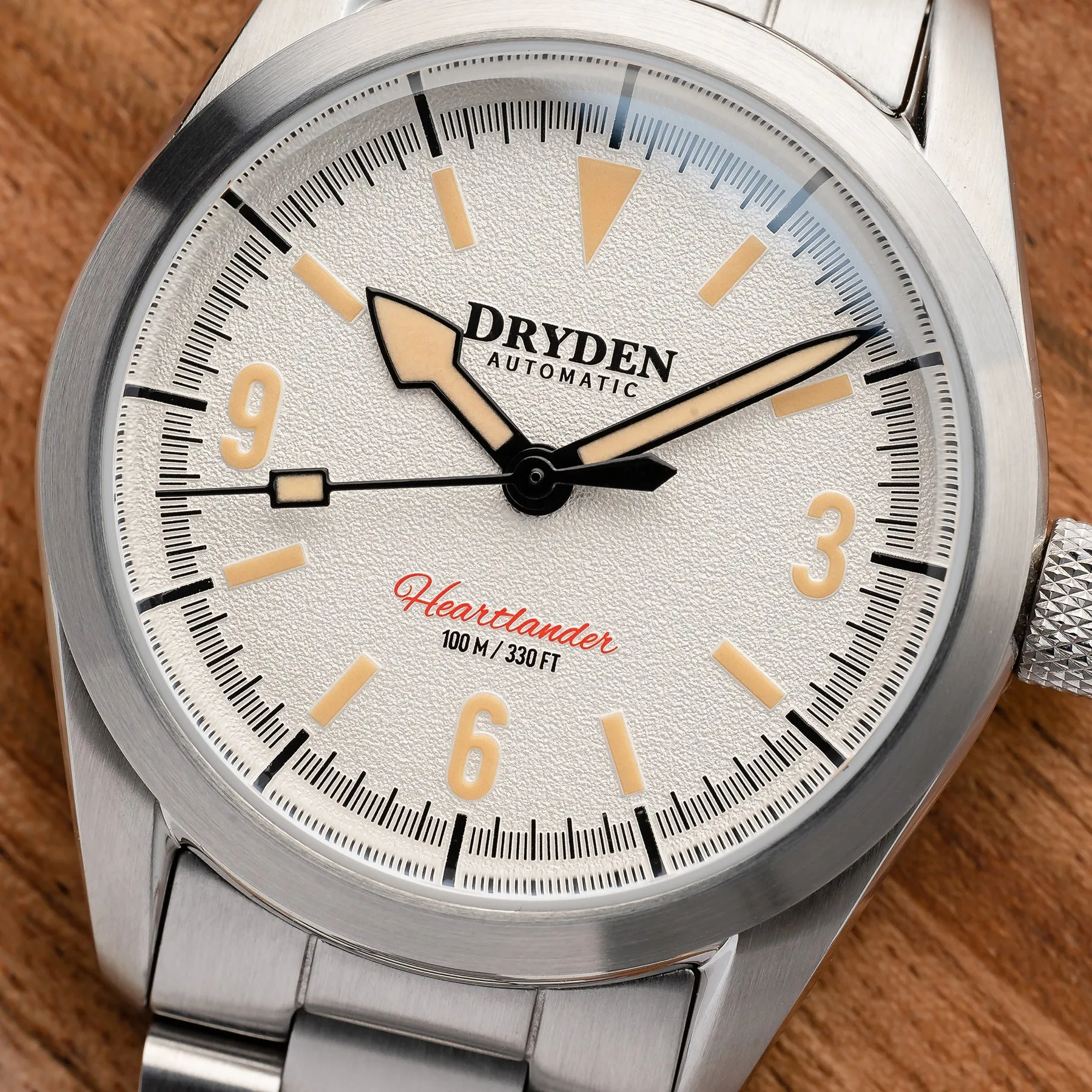 Dryden Heartlander Automatic Field Watch - Polar Vintage