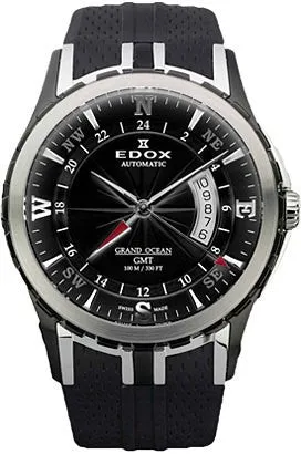 Edox Grand Ocean GMT Automatic 93004 357N NIN