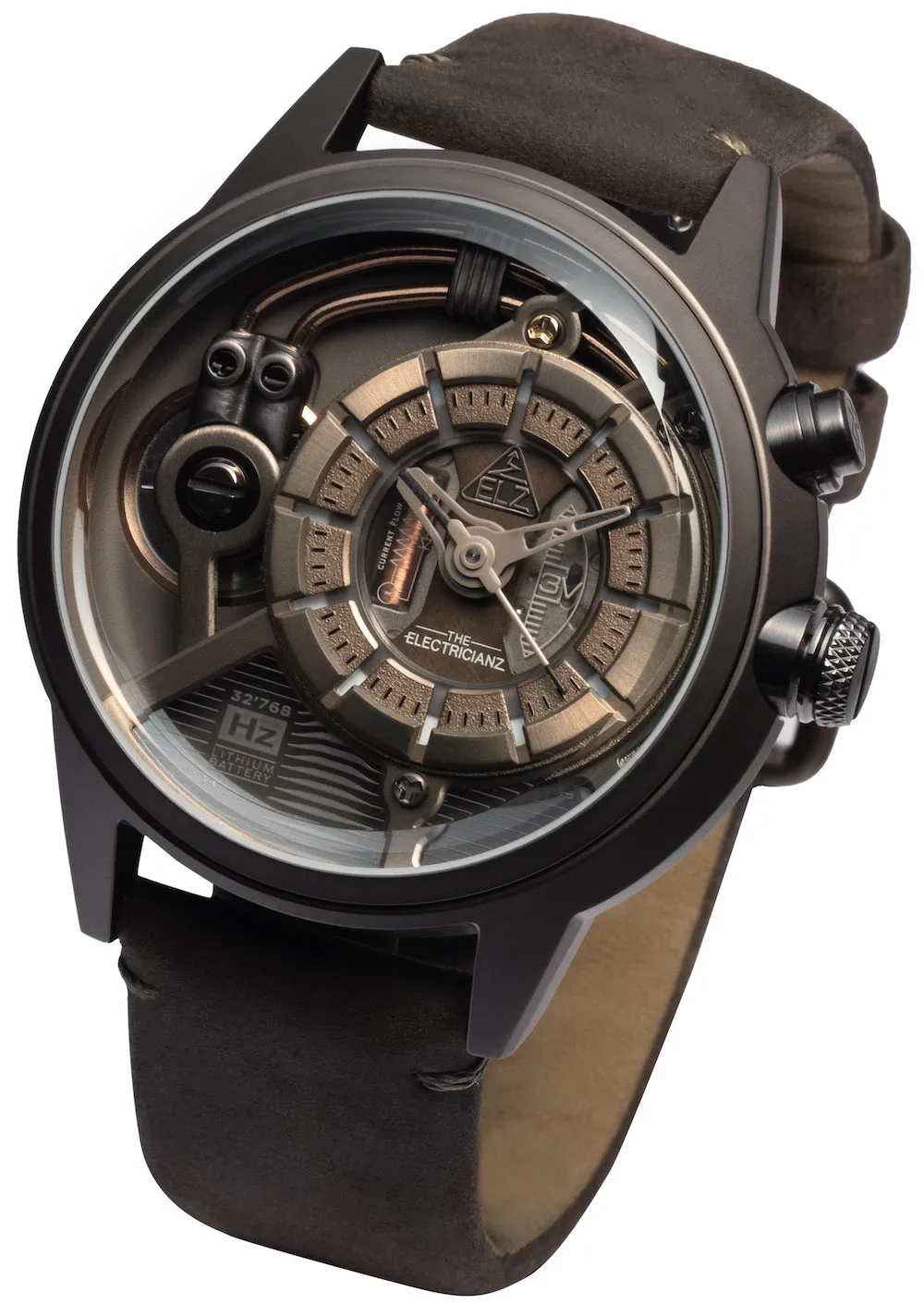 ELEC Watch SteelZ The Brown Z Leather