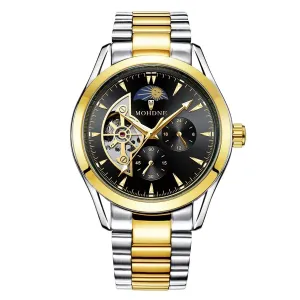 Elegant Quartz T35 Crystal Glass Mechanical Watch