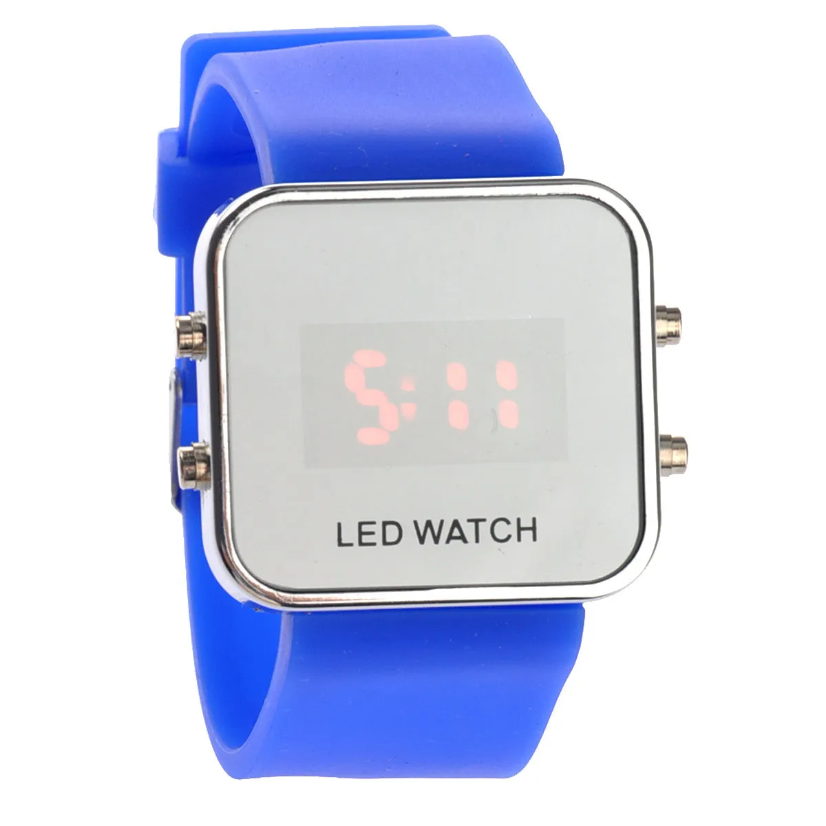 Fashion  Wrist Watch with Date & Silicone Band