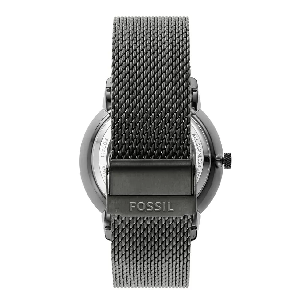 Fossil Neutra Automatic Stainless Steel Skeleton Watch