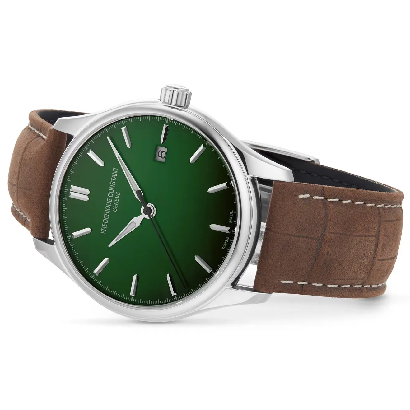 Frederique Constant Men's Classic Green Watch FC-240GRS5B6