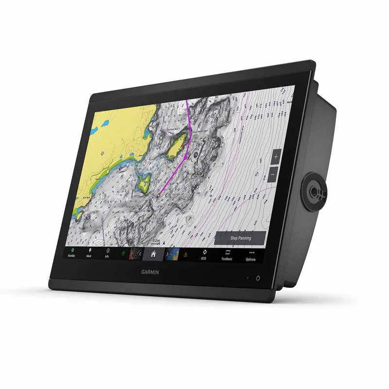 Garmin 010-02093-51 GPSMAP® 8616xsv Multifunction Display with US and Canada Navionics  Charts