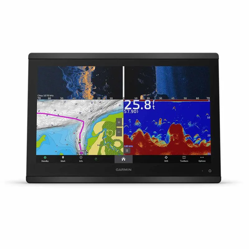 Garmin 010-02093-51 GPSMAP® 8616xsv Multifunction Display with US and Canada Navionics  Charts