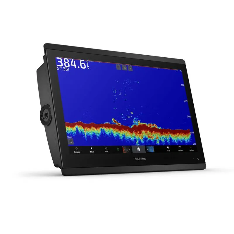 Garmin 010-02093-51 GPSMAP® 8616xsv Multifunction Display with US and Canada Navionics  Charts