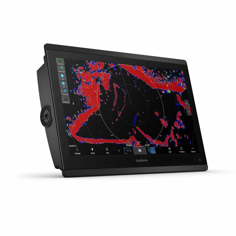 Garmin 010-02093-51 GPSMAP® 8616xsv Multifunction Display with US and Canada Navionics  Charts