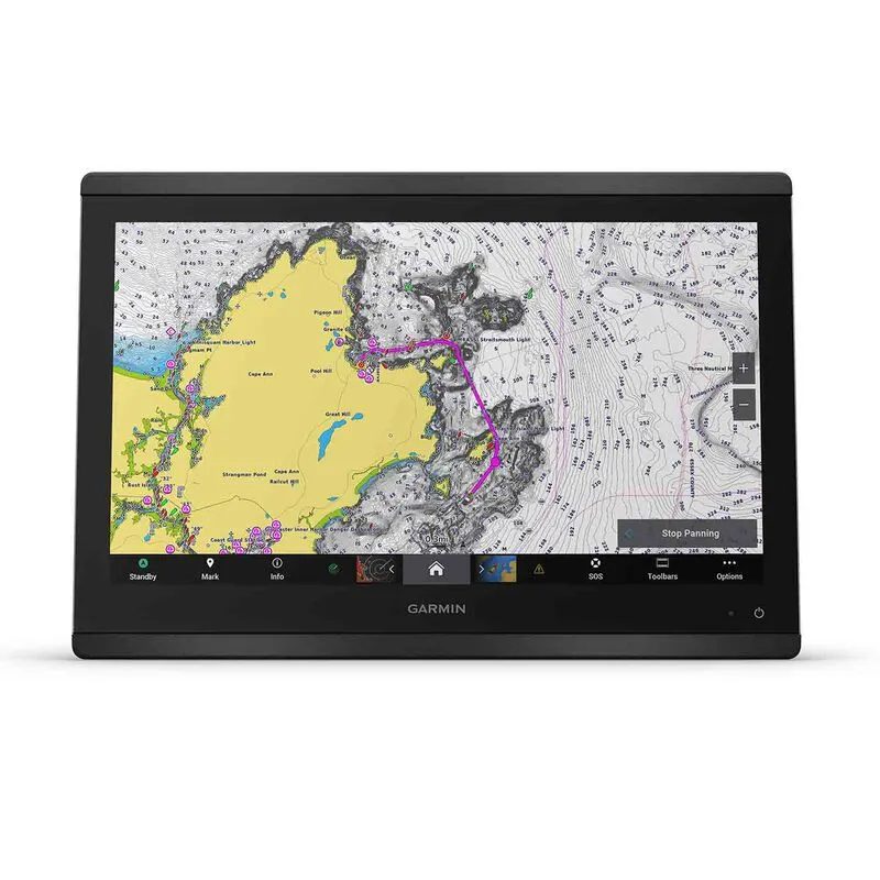 Garmin 010-02093-51 GPSMAP® 8616xsv Multifunction Display with US and Canada Navionics  Charts