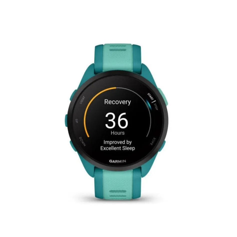 Garmin Forerunner 165 Music Turquoise and Aqua