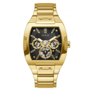 Gents Phoenix Stainless Steel Gold Tone Watch GW0456G1