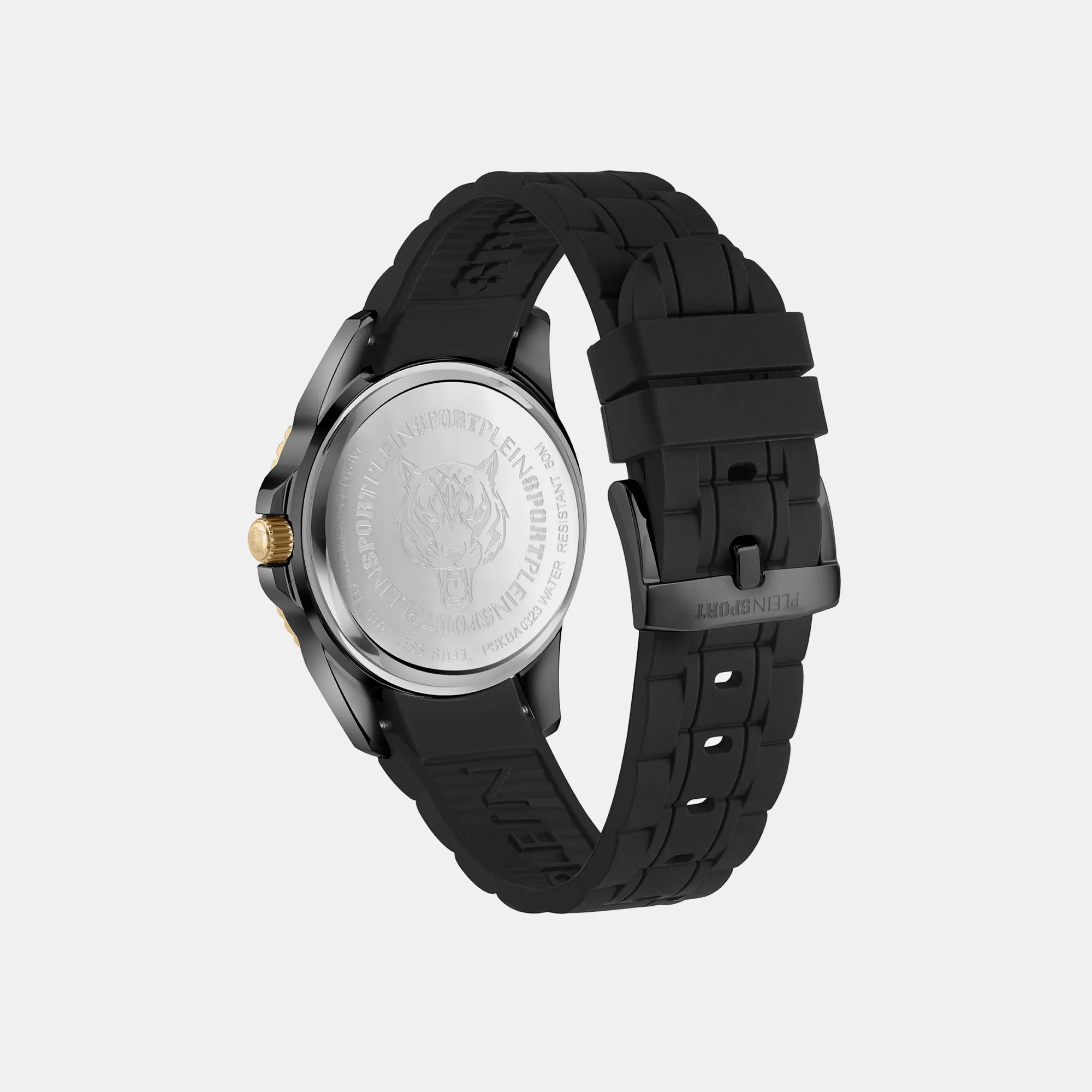 Glam Women Black Analog Silicon Watch PSKBA0323