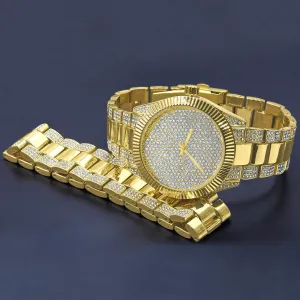 Glamorous Elegance Bling Watch | 562672