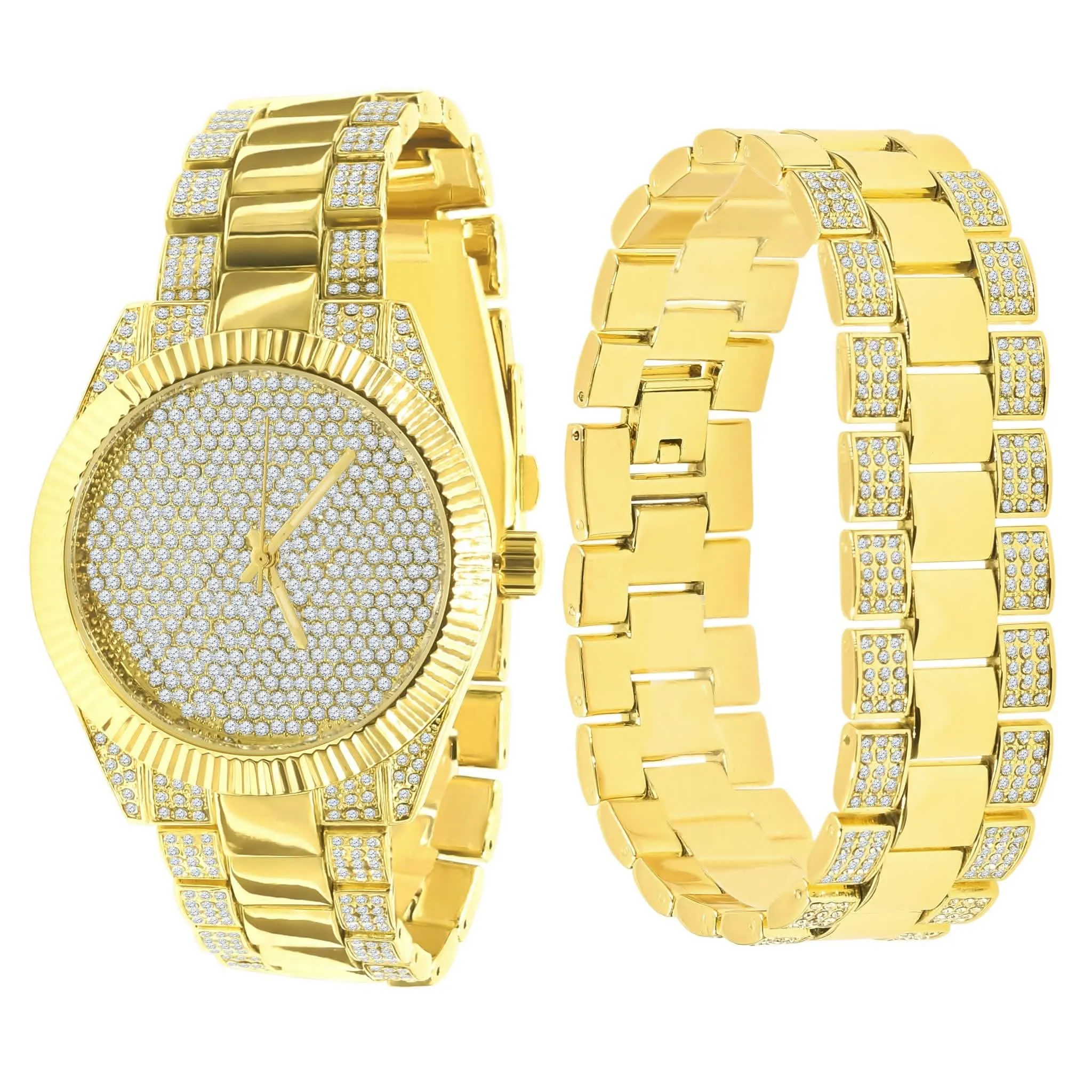 Glamorous Elegance Bling Watch | 562672