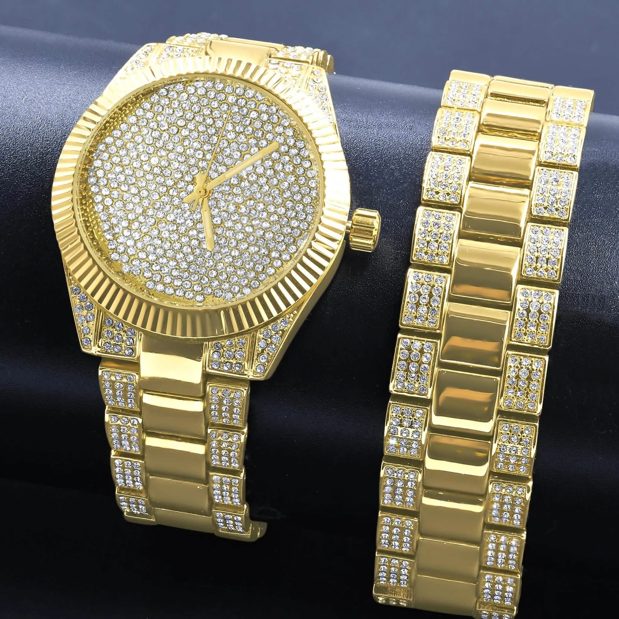 Glamorous Elegance Bling Watch | 562672