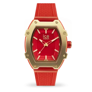 ICE Boliday Ladies Red Gold Watch 023320