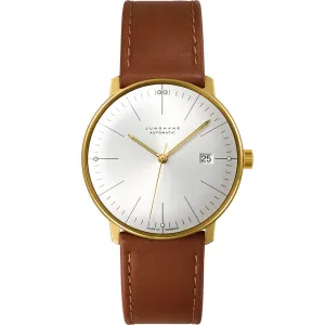 Junghans Max Bill Automatic Men's Brown Watch 27/7002.02