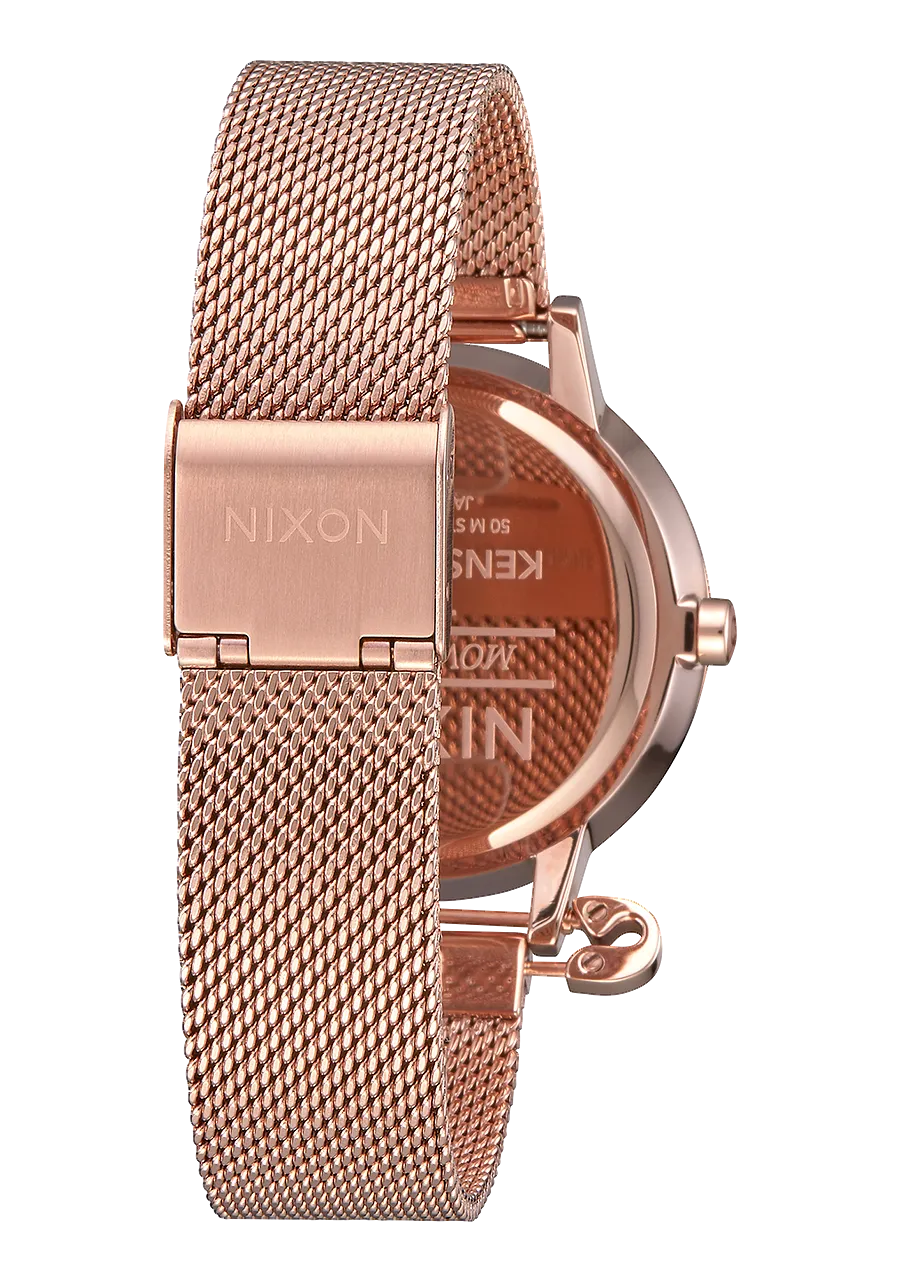 Kensington Milanese - Rose Gold / Safety