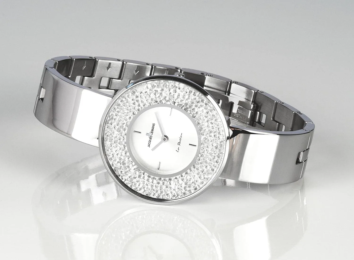 La Passion Quartz Stainless Steel Women's Watch