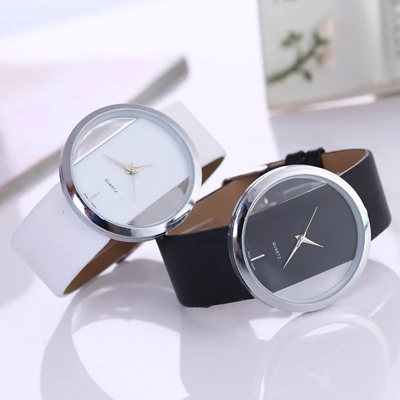 Ladies Elegant Simple Wrist Watch