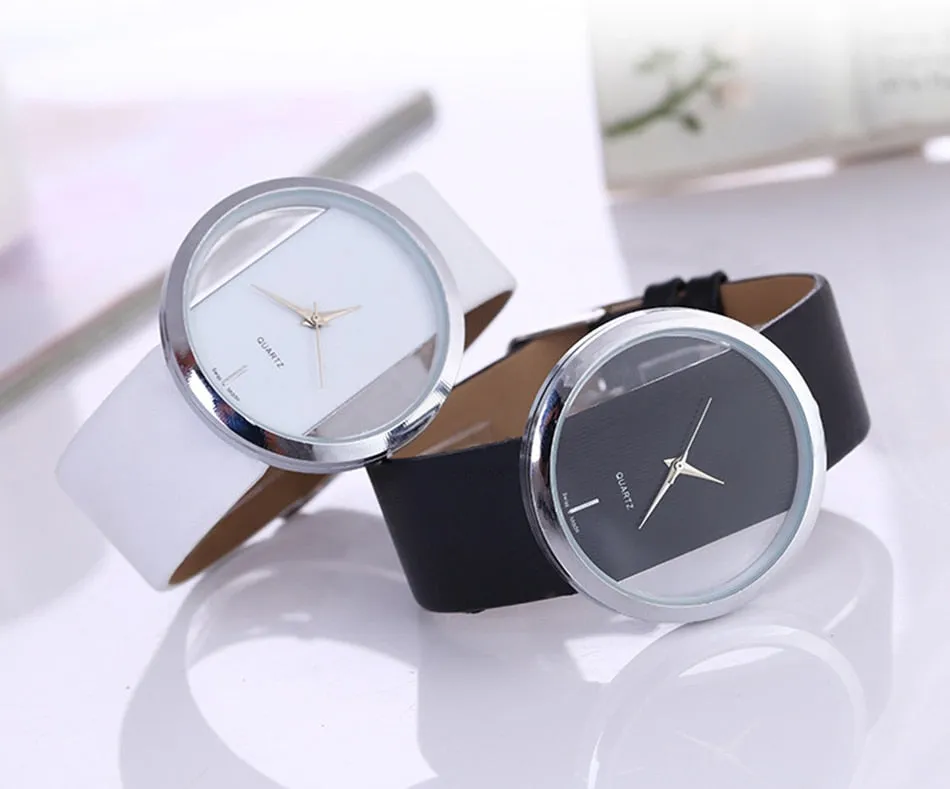 Ladies Elegant Simple Wrist Watch