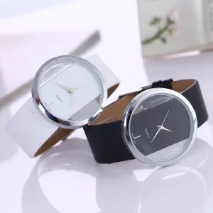 Ladies Elegant Simple Wrist Watch