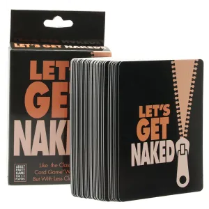 Let's Get Naked Card Game