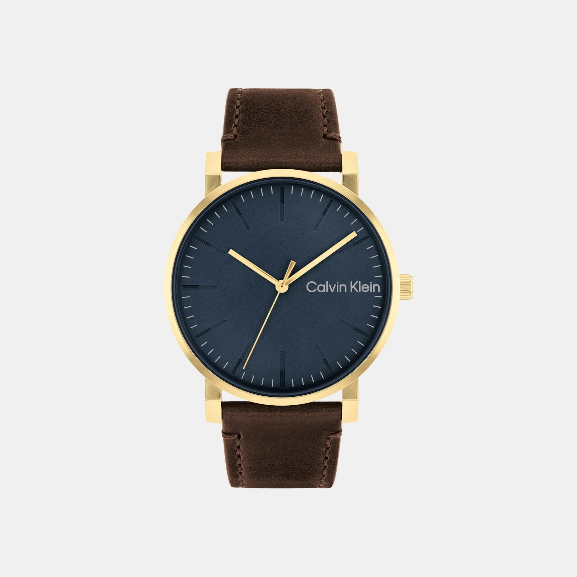 Men Analog Leather Watch 25200261