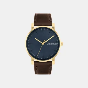 Men Analog Leather Watch 25200261