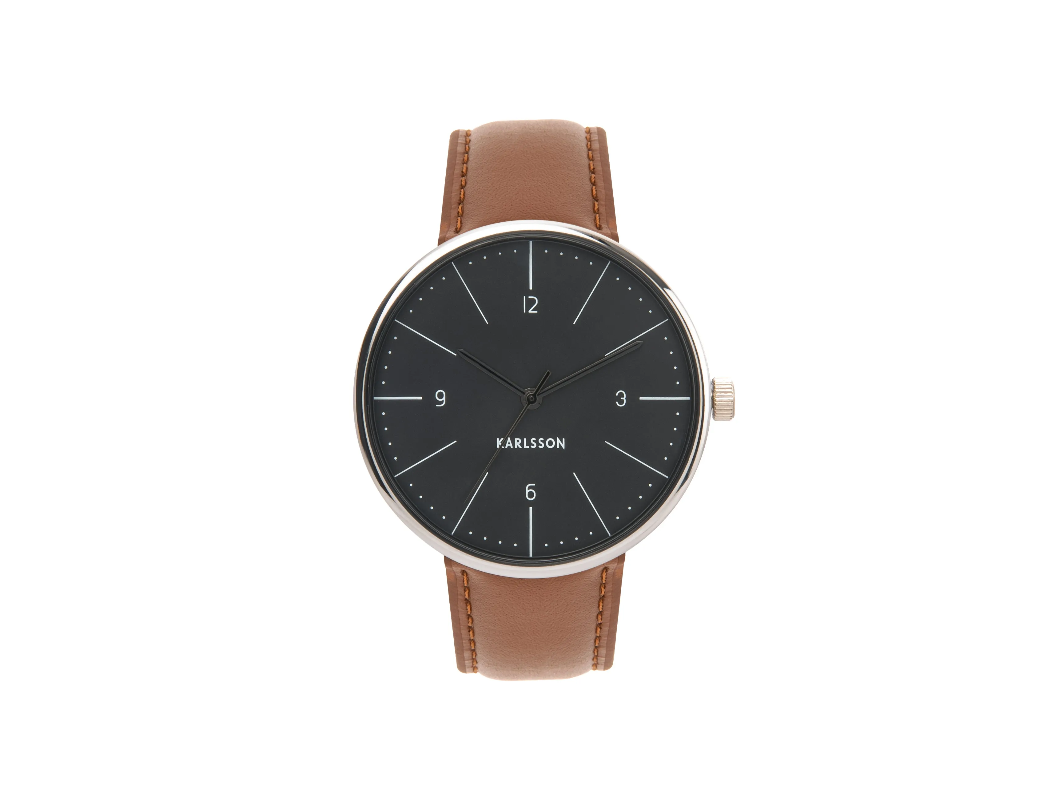 Men's Normann Watch - Black