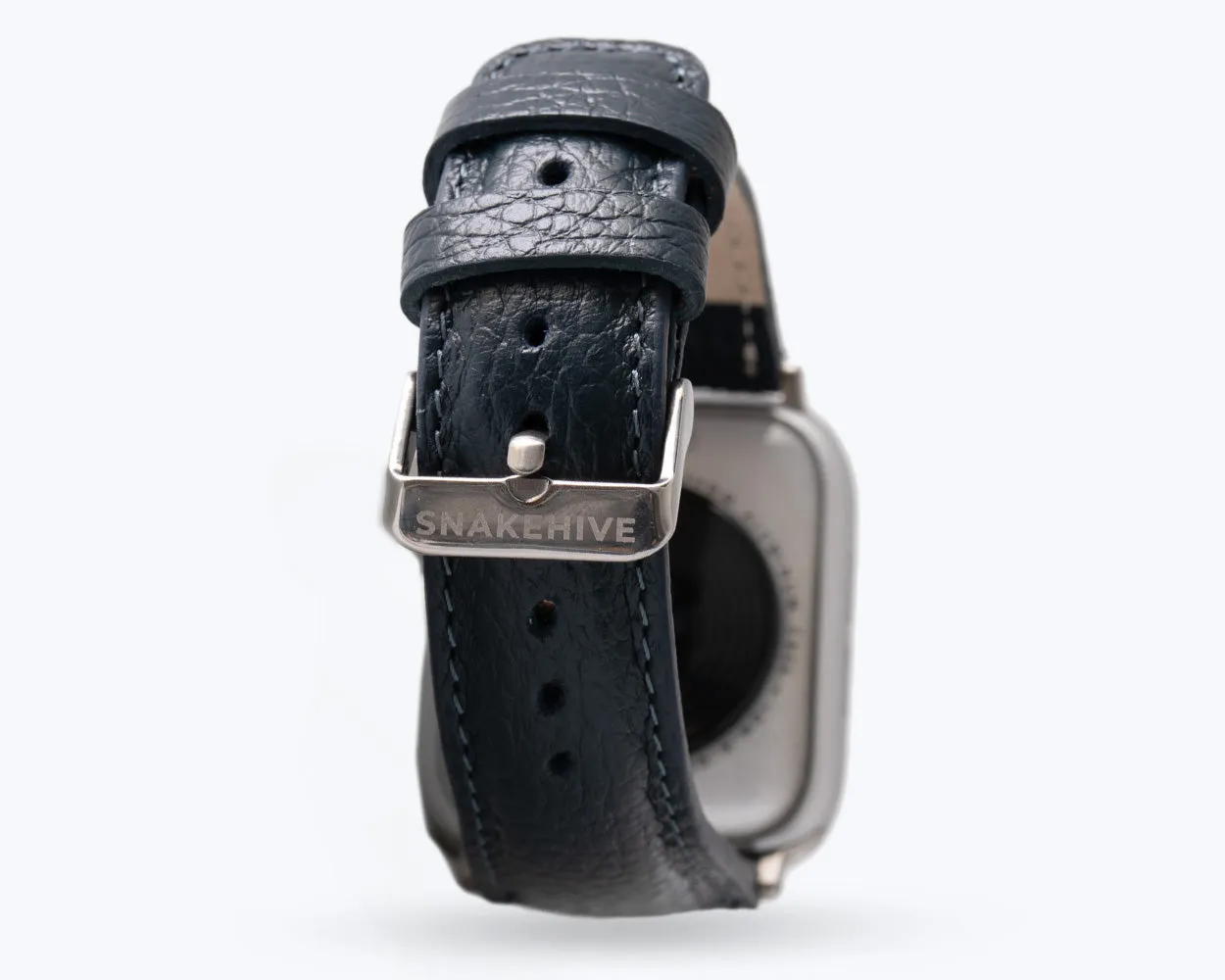 Metro Leather Watch Strap - For Apple Series Watches