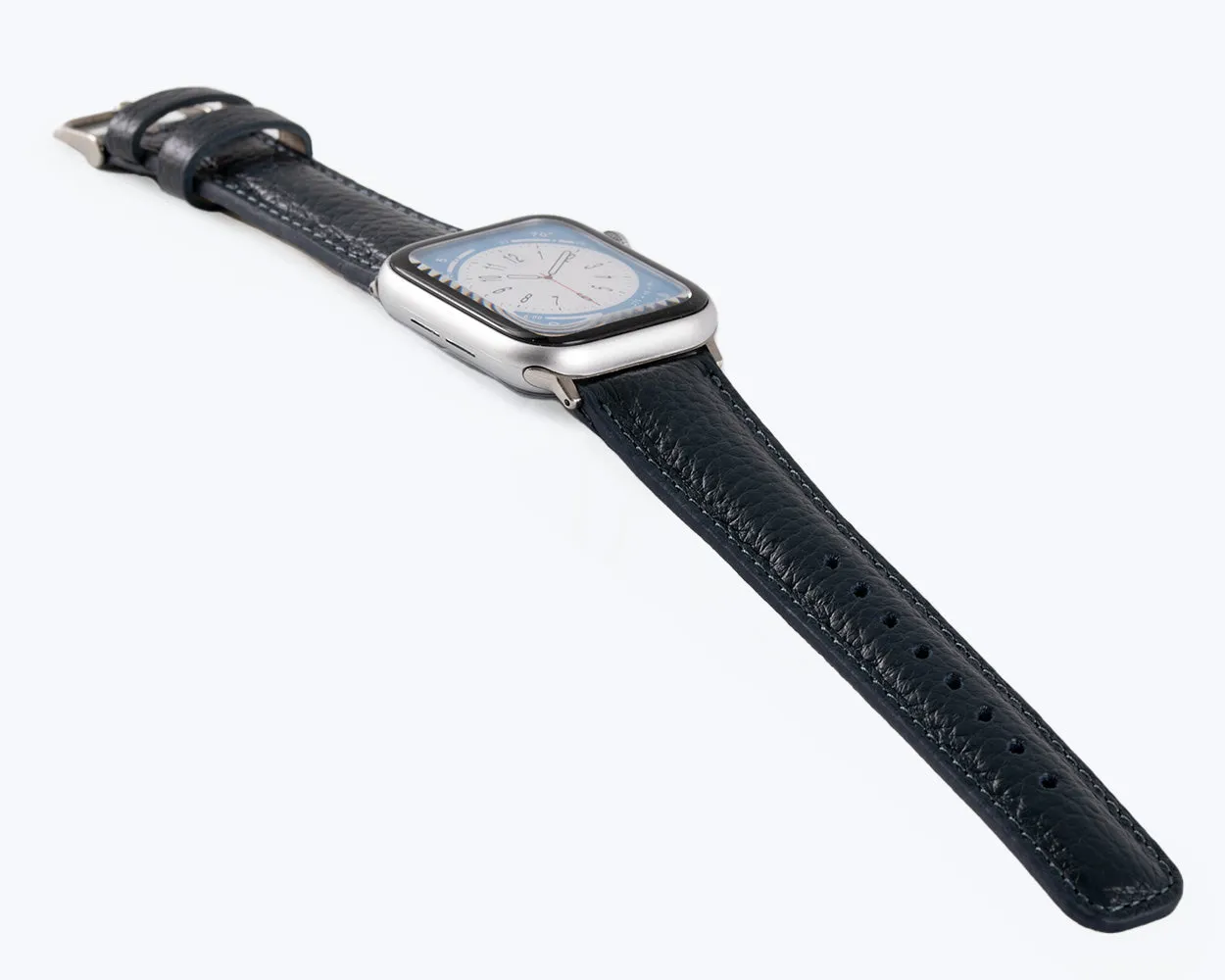 Metro Leather Watch Strap - For Apple Series Watches