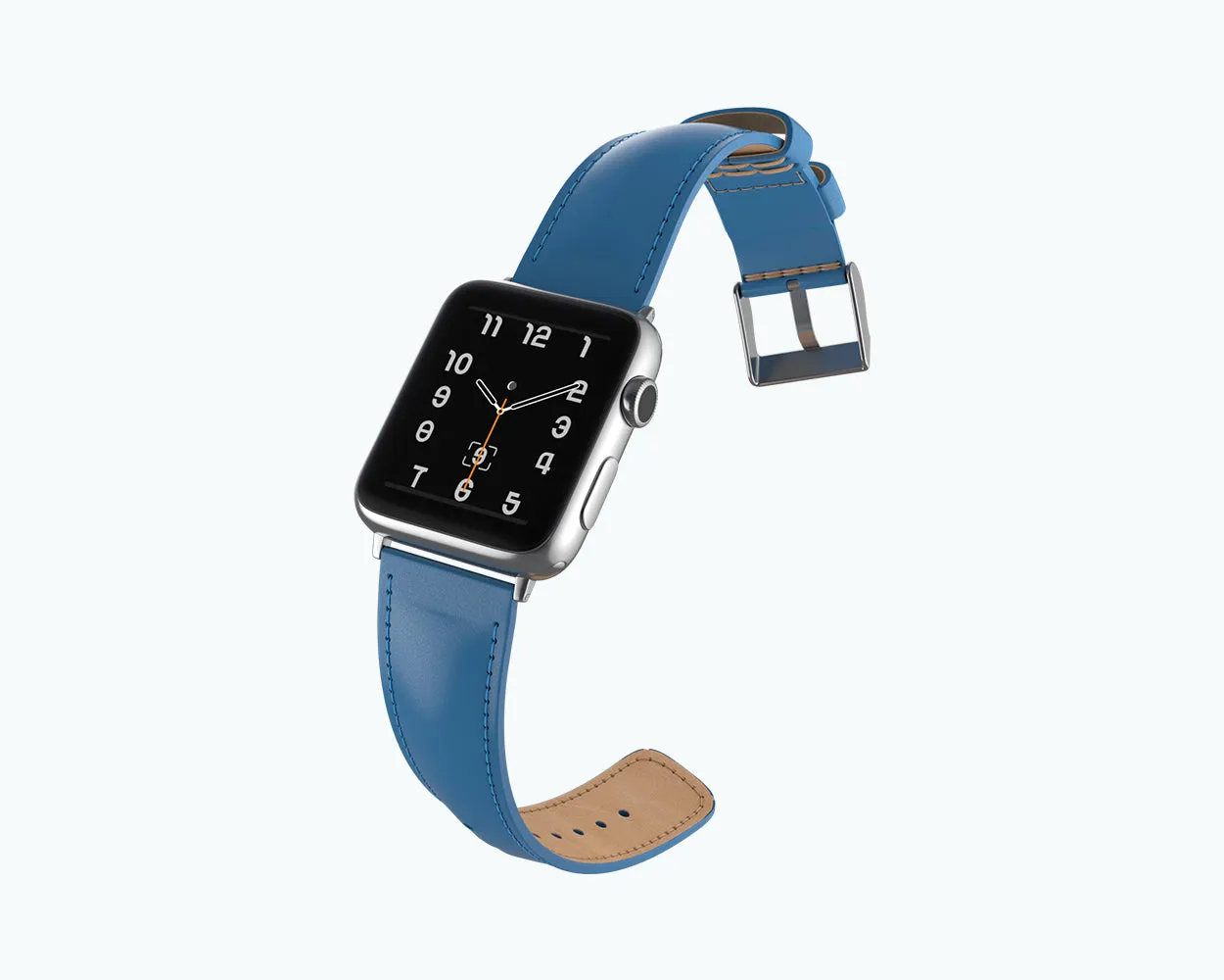 Metro Leather Watch Strap - For Apple Series Watches