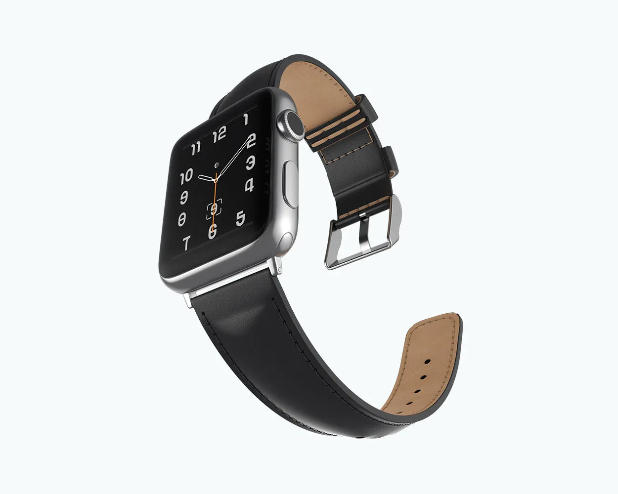 Metro Leather Watch Strap - For Apple Series Watches