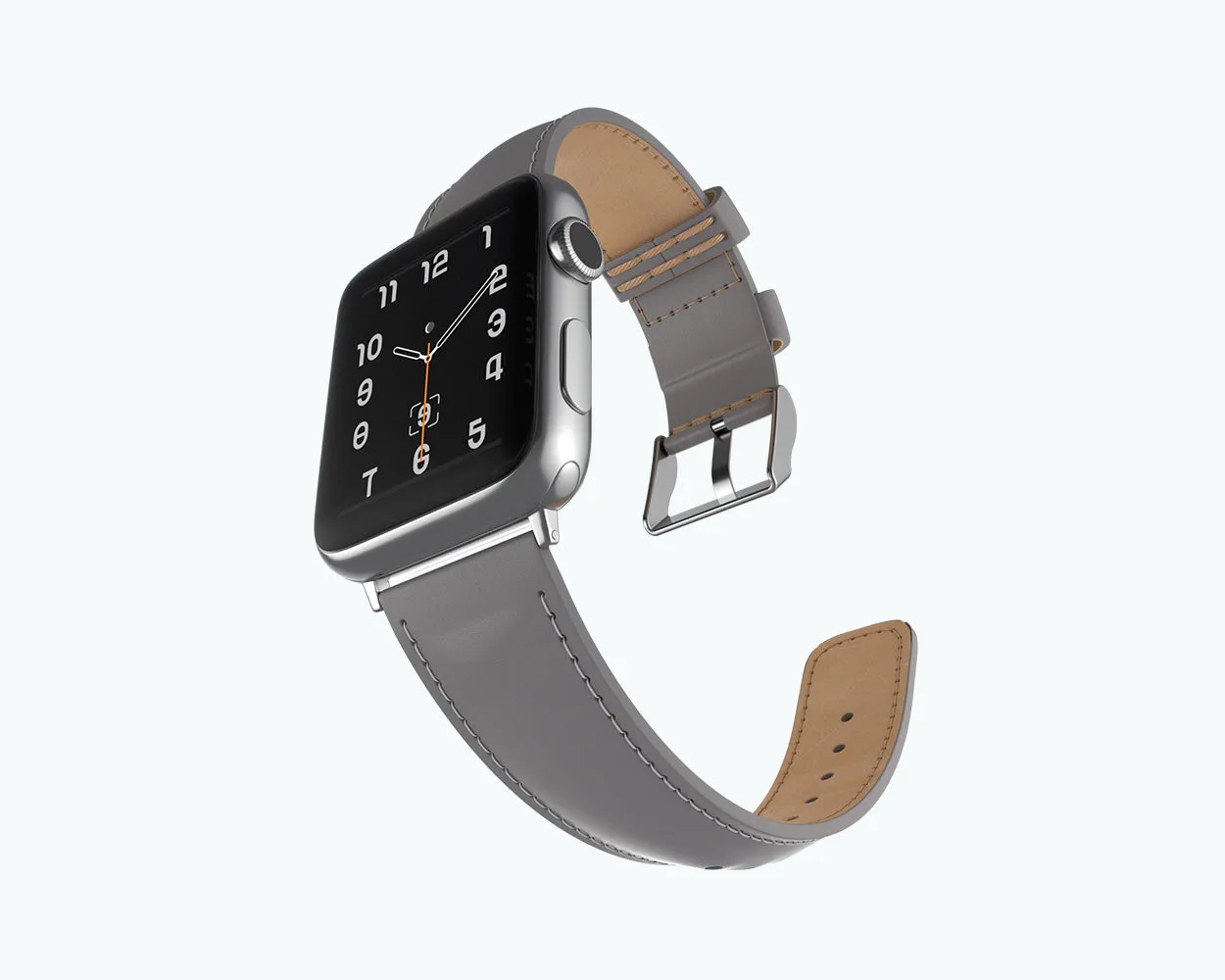 Metro Leather Watch Strap - For Apple Series Watches