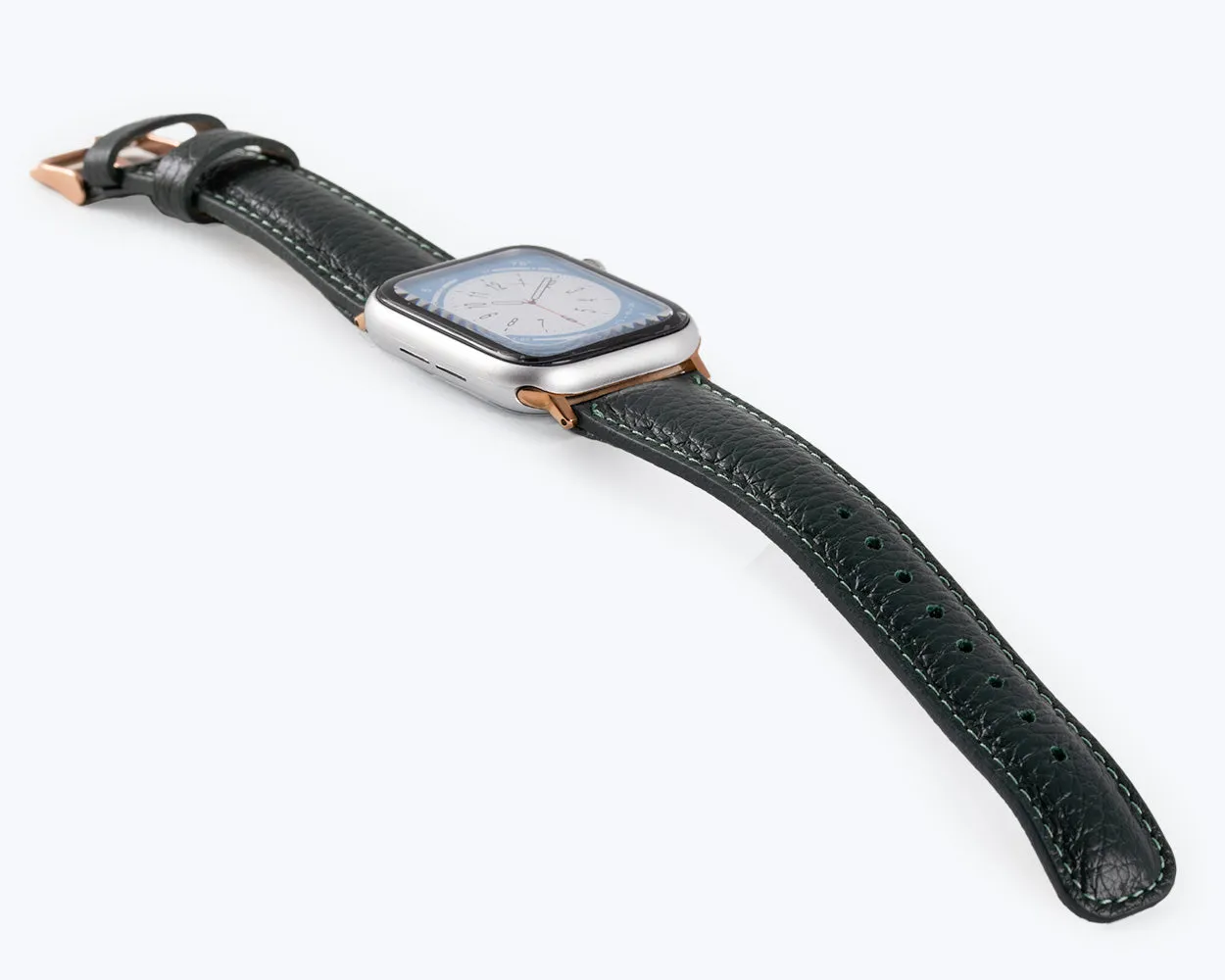 Metro Leather Watch Strap - For Apple Series Watches