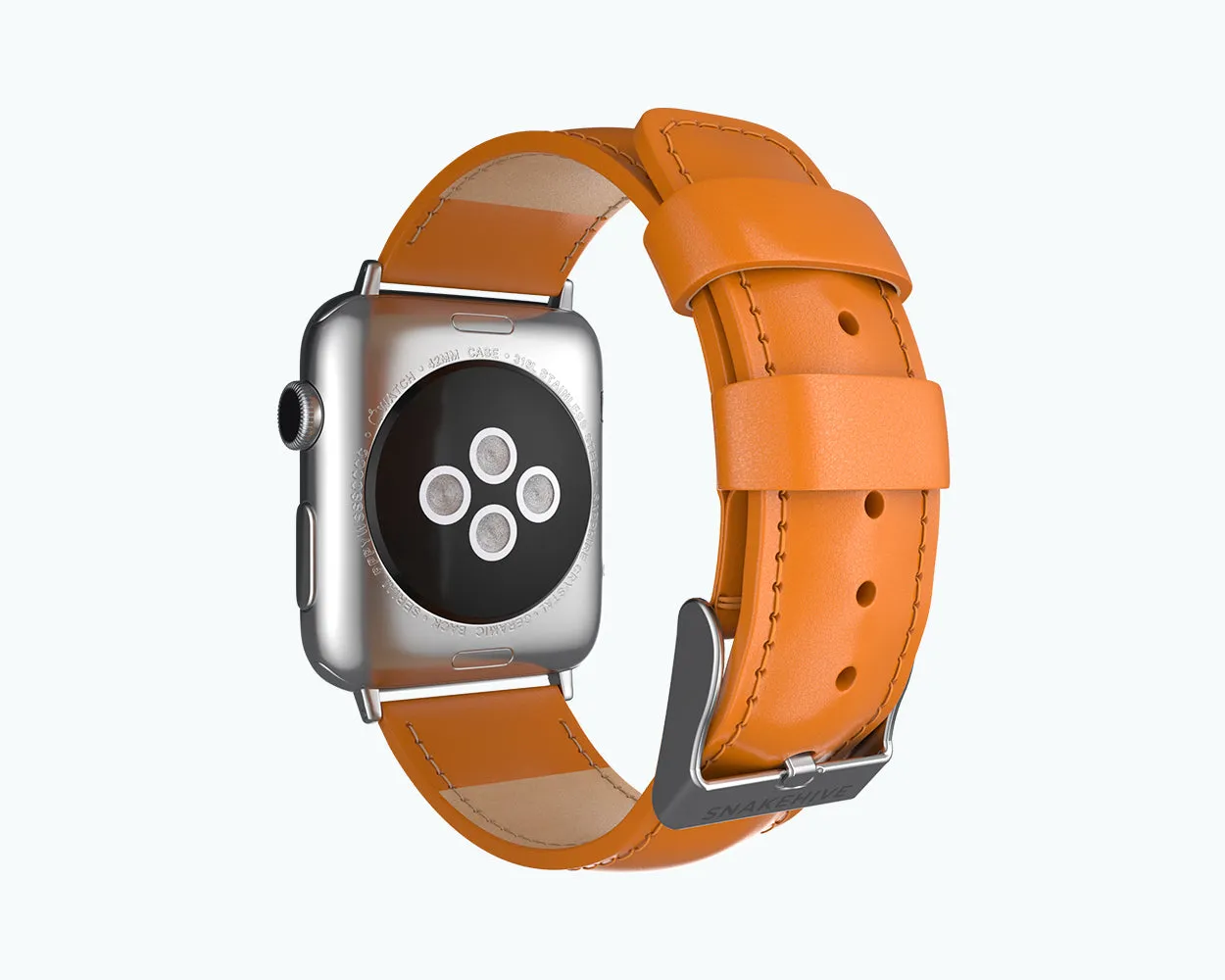 Metro Leather Watch Strap - For Apple Series Watches