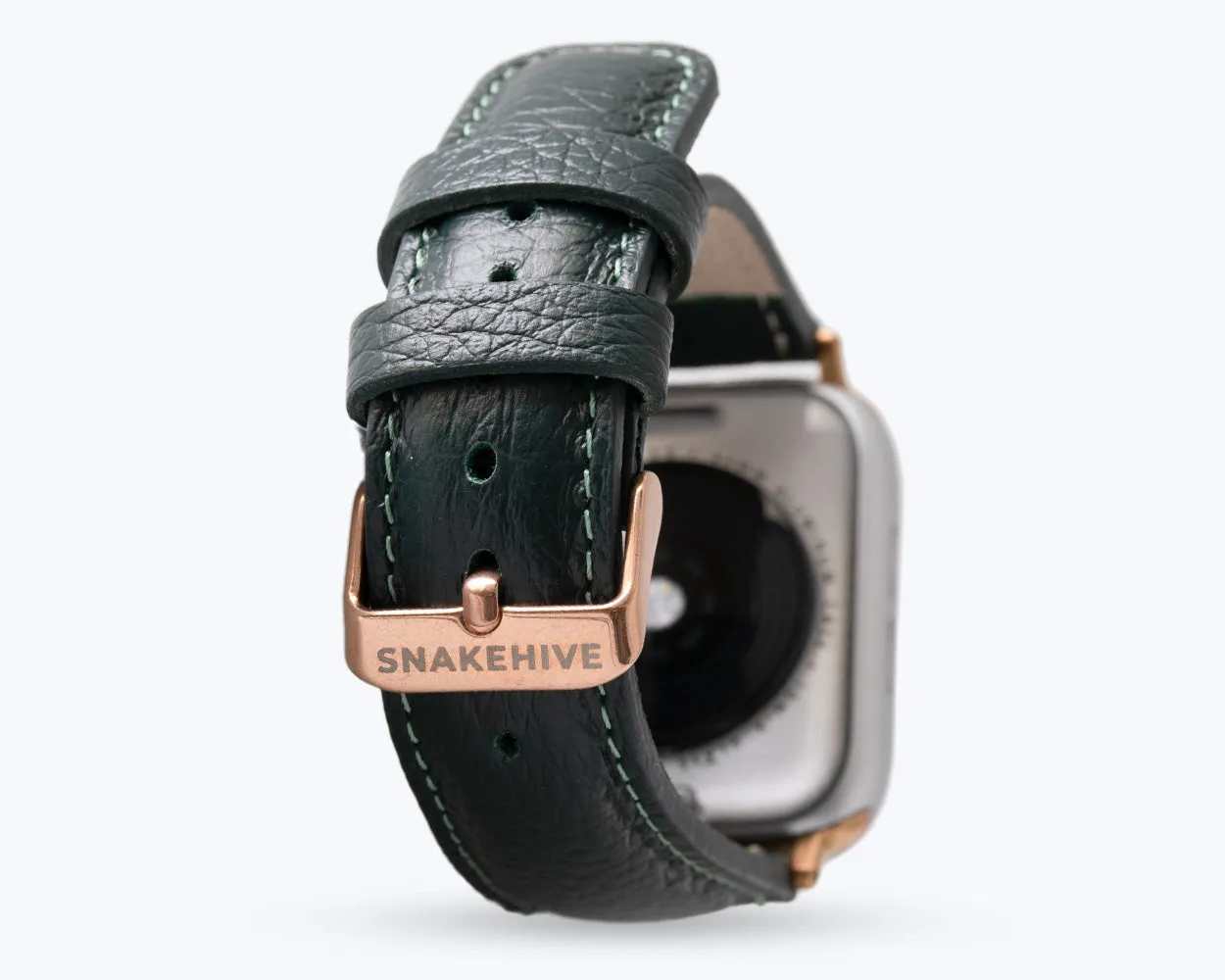 Metro Leather Watch Strap - For Apple Series Watches