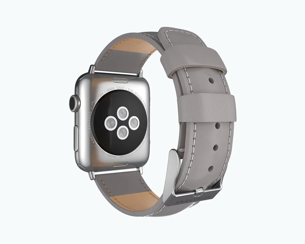 Metro Leather Watch Strap - For Apple Series Watches