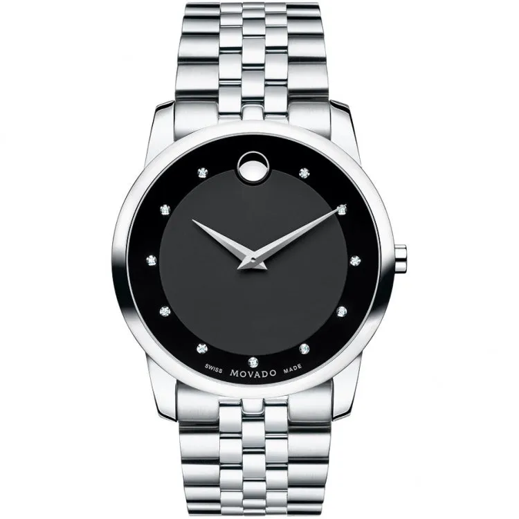 Movado Museum Classic 11 Diamonds 0606878