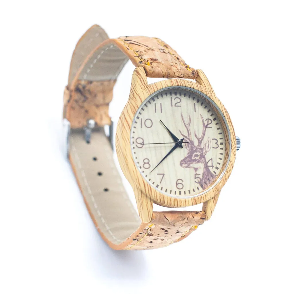 Natural Cork Watch WA-392 *without box