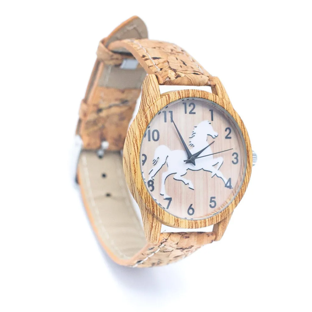 Natural Cork Watch WA-392 *without box