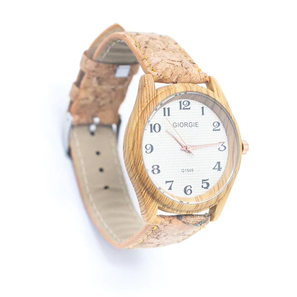 Natural Cork Watch WA-392 *without box