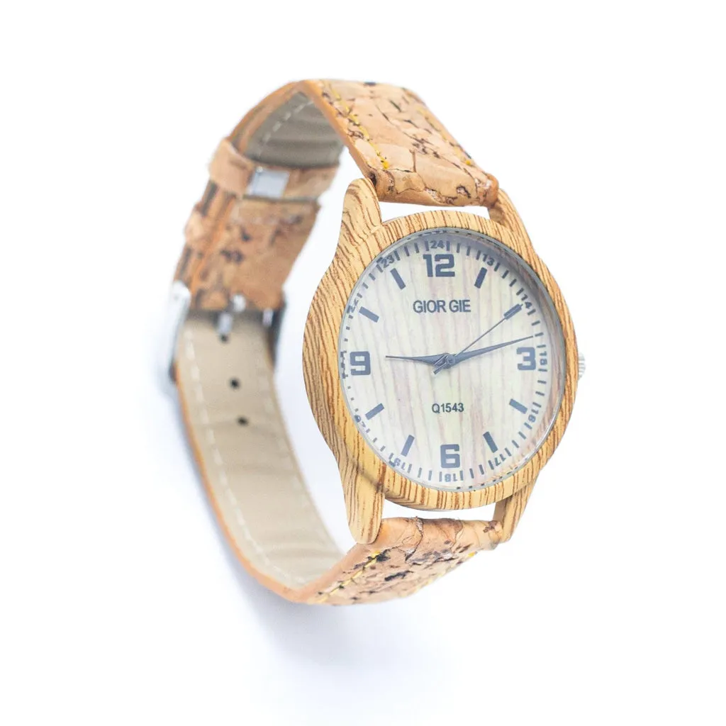 Natural Cork Watch WA-392 *without box