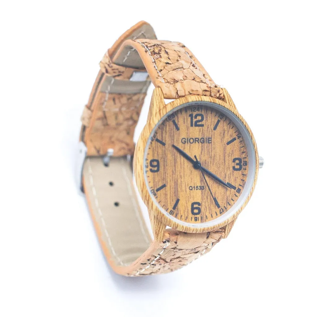 Natural Cork Watch WA-392 *without box