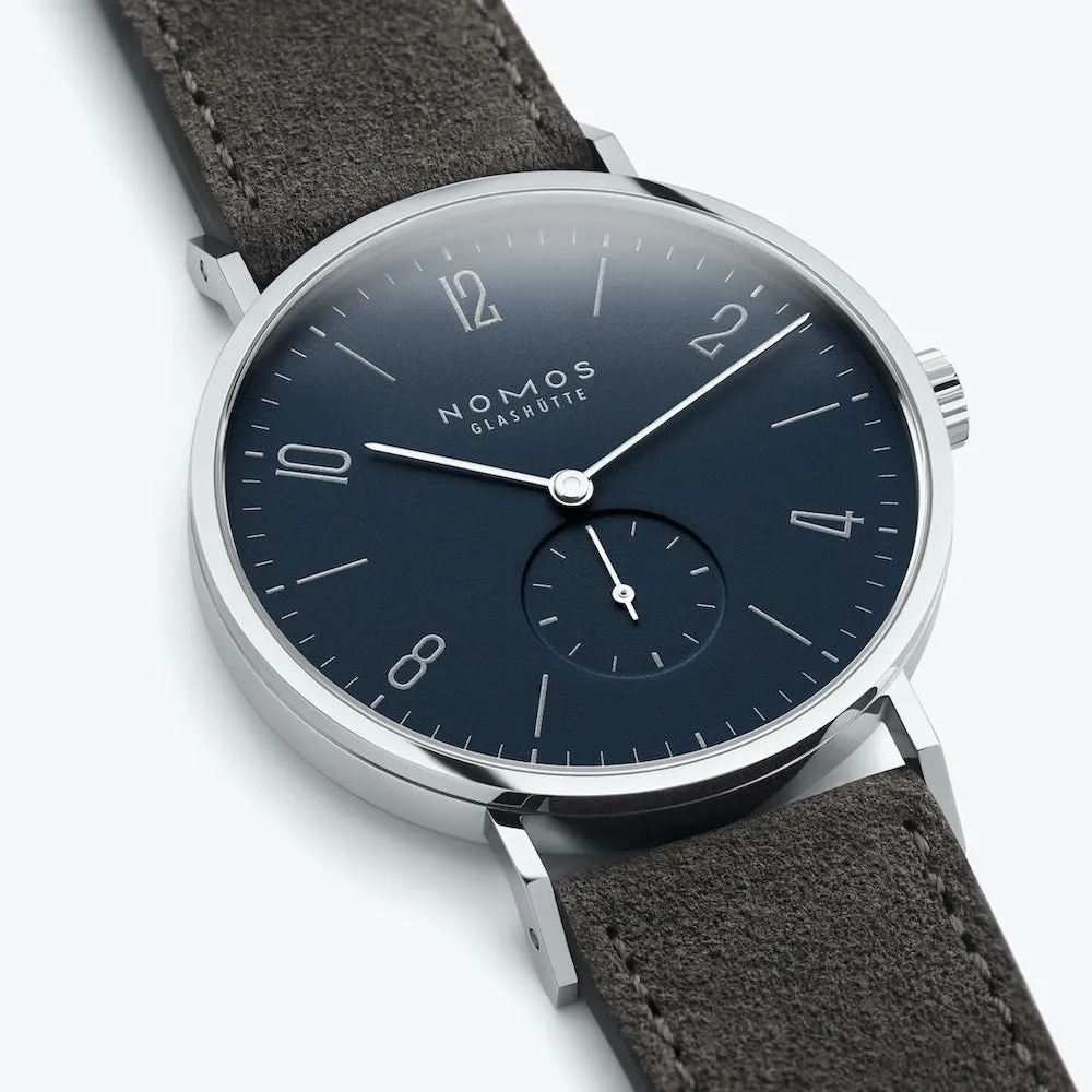 NG Watch Tangente 38 Midnight Blue Steel Back