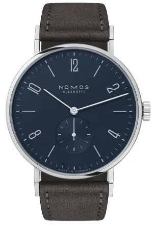 NG Watch Tangente 38 Midnight Blue Steel Back