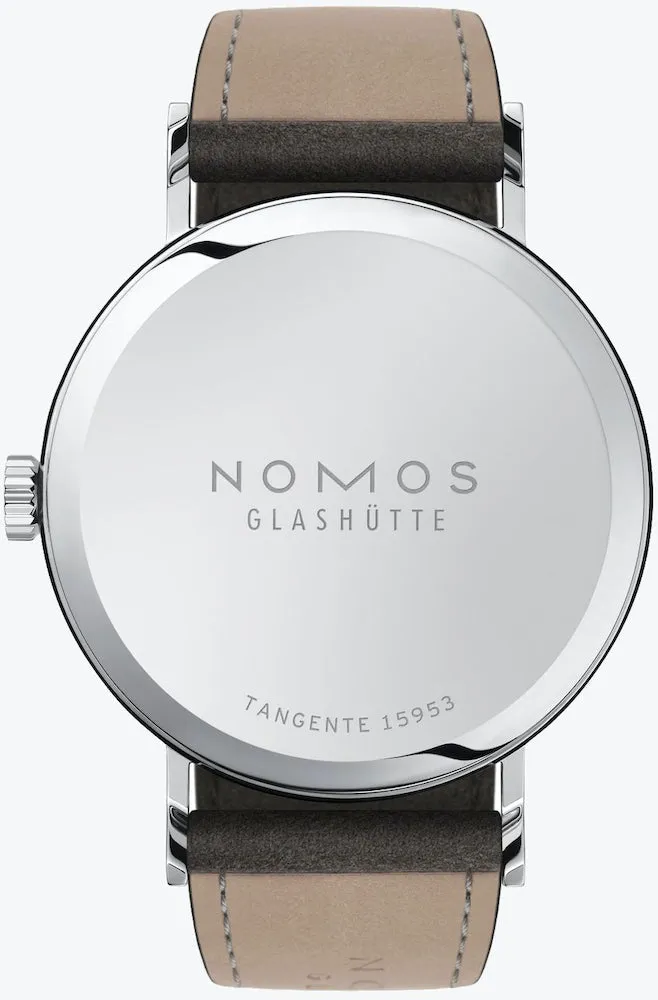 NG Watch Tangente 38 Midnight Blue Steel Back